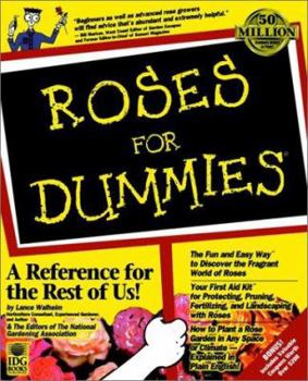 Paperback Roses for Dummies Book
