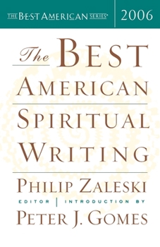 Paperback The Best American Spiritual Writing 2006 Book