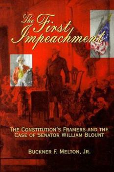 Hardcover The First Impeachment Book