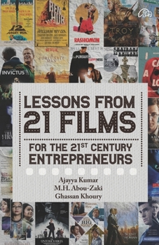 Paperback Lessons from 21 films for the 21st Century Entrepreneurs Book