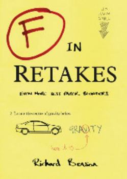 Paperback F in Retakes the Best Test Paper Blunders. by Richard Benson Book