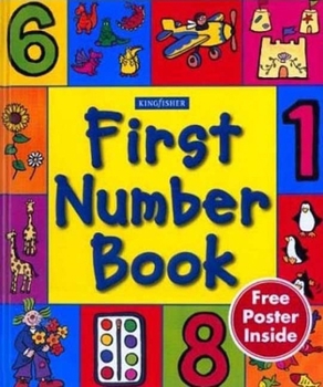 Hardcover First Number Book [With First Number Poster] Book