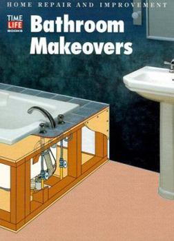 Spiral-bound Bathroom Makeovers Book