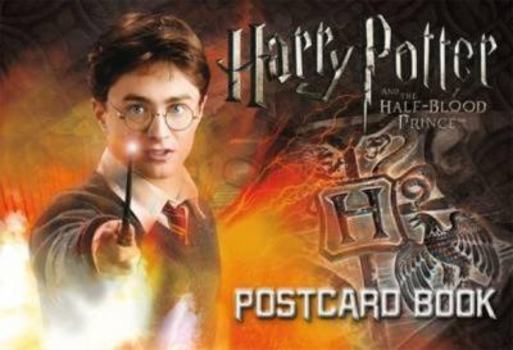 Hardcover Harry Potter and the Half-Blood Prince: Postcard Book