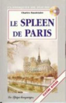 Staple Bound Le spleen de Paris - Book & CD [French] Book