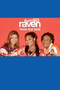 Paperback That's So Raven: Trivia Quiz Book