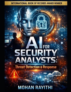 Paperback AI for Security Analysts: Threat Detection & Response Book