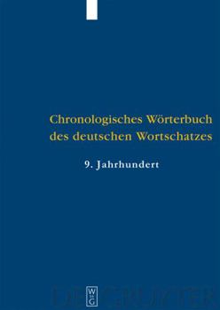 Hardcover Der Wortschatz Des 9. Jahrhunderts (German Edition) [German] Book