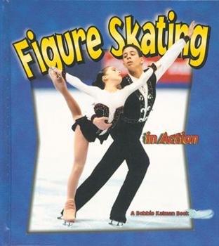 Paperback Figure Skating in Action Book