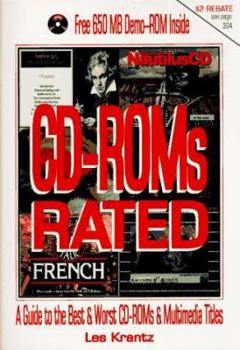 Paperback Cd-Roms Rated: A Guide to the Best & Worst Cd-Roms & Multimedia Titles/Book and Cd-Rom Book