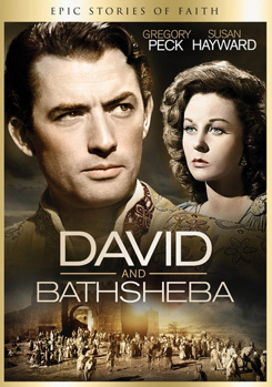 DVD David And Bathsheba Book