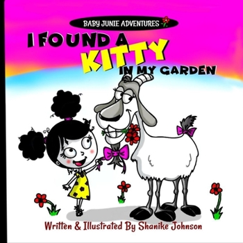 Paperback I found a Kitty in my Garden Book