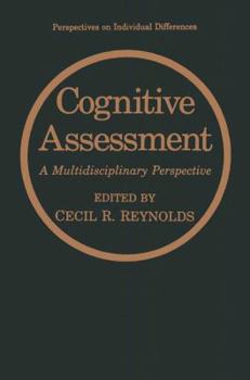 Paperback Cognitive Assessment: A Multidisciplinary Perspective Book