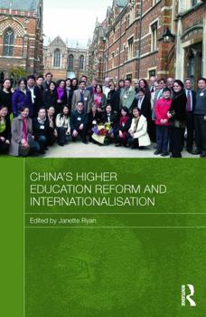 Paperback China's Higher Education Reform and Internationalisation Book