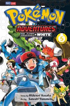 Paperback Pokémon Adventures: Black and White, Vol. 5 Book