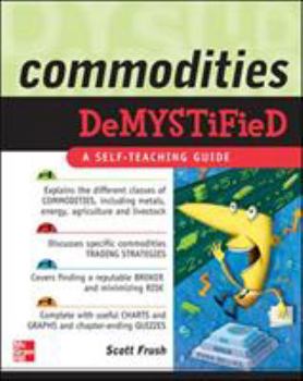 Paperback Commodities Dmyst Book