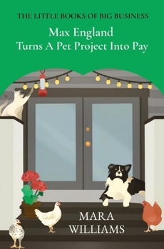 Paperback Max England Turns A Pet Project Into Pay Book