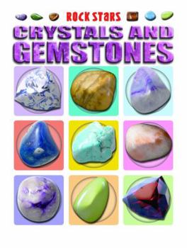 Library Binding Crystals and Gemstones Book
