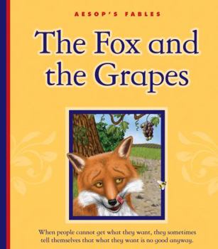 Library Binding The Fox and the Grapes Book
