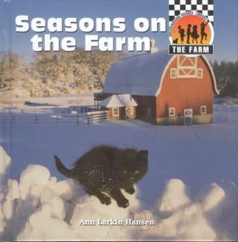 Library Binding Seasons on the Farm Book