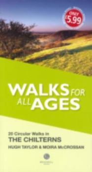 Paperback Walks for All Ages the Chilterns Book