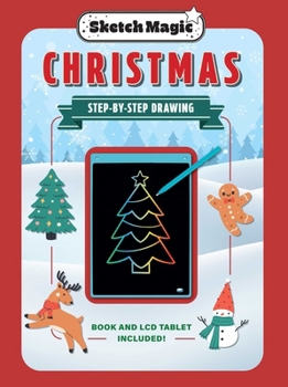 Hardcover Sketch Magic: Christmas Book