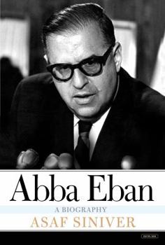 Hardcover Abba Eban: A Biography Book