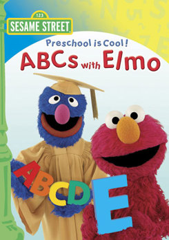 DVD Sesame Street: Preschool is Cool ABCs with Elmo Book