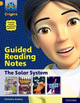 Paperback Project X Origins: Gold Book Band, Oxford Level 9: The Solar System: Guided reading notes Book