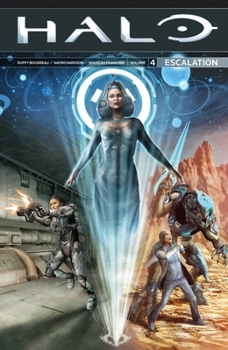 Halo: Escalation Volume 4 - Book  of the Halo Graphic Novels