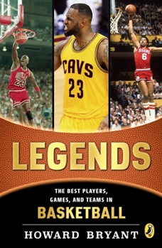 Paperback Legends: The Best Players, Games, and Teams in Basketball Book
