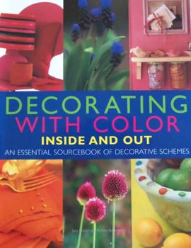 Paperback Decorating with Color Inside and Out Book