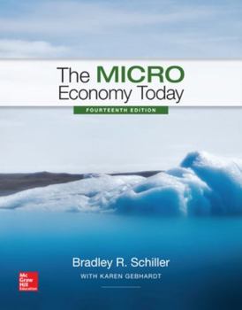 Paperback The Micro Economy Today (The Mcgraw-hill Series Economics) Book