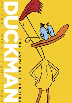 DVD Duckman: The Complete Series Book