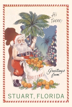 Paperback Vintage Journal Merry Christmas from Stuart Book