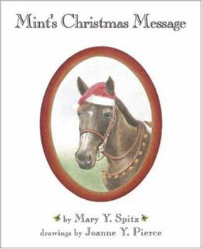 Hardcover Mint's Christmas Message Book