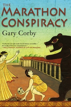 The Marathon Conspiracy - Book #4 of the Athenian Mysteries