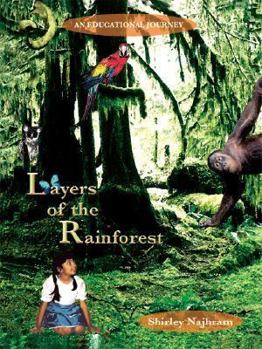 Paperback Layers of the Rainforest: An Educational Journey Book
