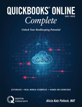Paperback QuickBooks® Online Complete 2022 Book