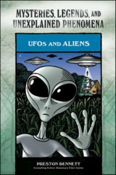 Library Binding UFOs and Aliens Book