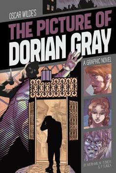 Hardcover The Picture of Dorian Gray: A Graphic Novel Book