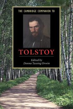 Cambridge Companion to Tolstoy, The (Cambridge Companions to Literature) - Book  of the Cambridge Companions to Literature