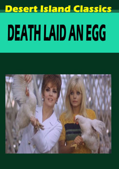 DVD Death Laid an Egg Book