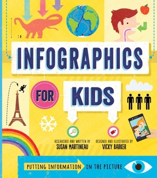 Paperback Infographics for Kids Book