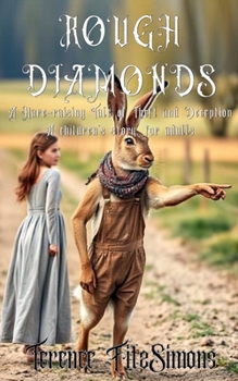 Paperback Rough Diamonds: A Hare-Raising Tale of Theft and Deception. A children's tale for adults. Book