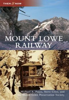 Paperback Mount Lowe Railway Book