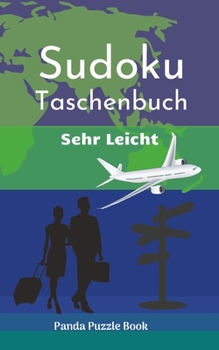 Paperback Sudoku Taschenbuch Sehr Leicht: Rätselbuch Logical - Denkspiel Rätsel [German] Book