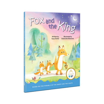 Hardcover Fox and the King Book