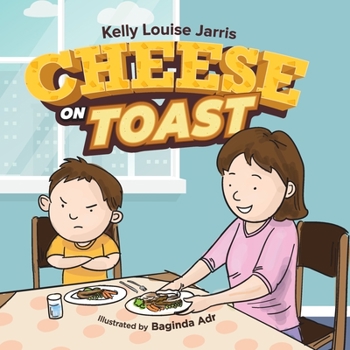 Paperback Cheese On Toast Book