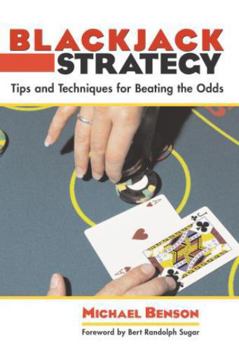 Paperback Blackjack Strategy: Tips and Techniques for Beating the Odds Book